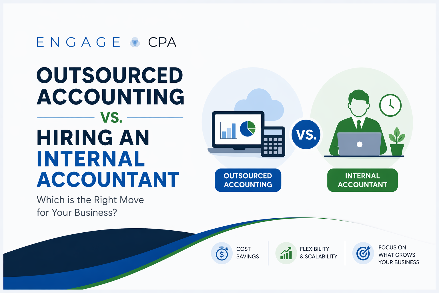 Outsourced Accounting vs. Hiring An Internal Accountant